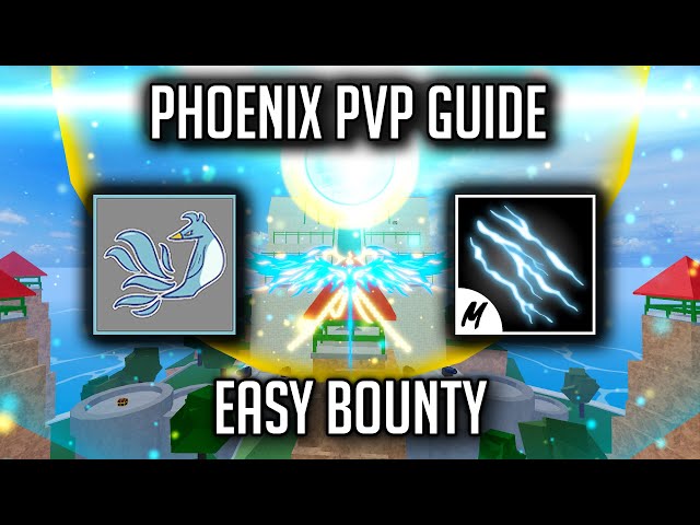 phoenix ♥️ #phoenix #combo #bloxfruits #pvp