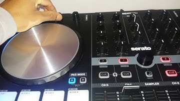 Reloop beatmix 4 mk2 on vitual dj tortal