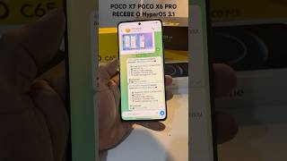 HyperOS 3.1 Liberado! Poco X7 Redmi Note 14 Pro e Poco X6 Pro e Mais 7