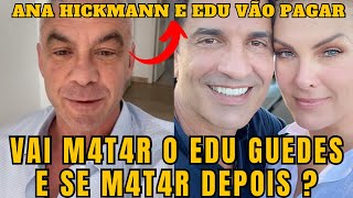 Alexandre Corrêa se PRONUNCIA após suposto AT3NT4DO contra Edu Guedes e Ana Hickmann VIR a TONA