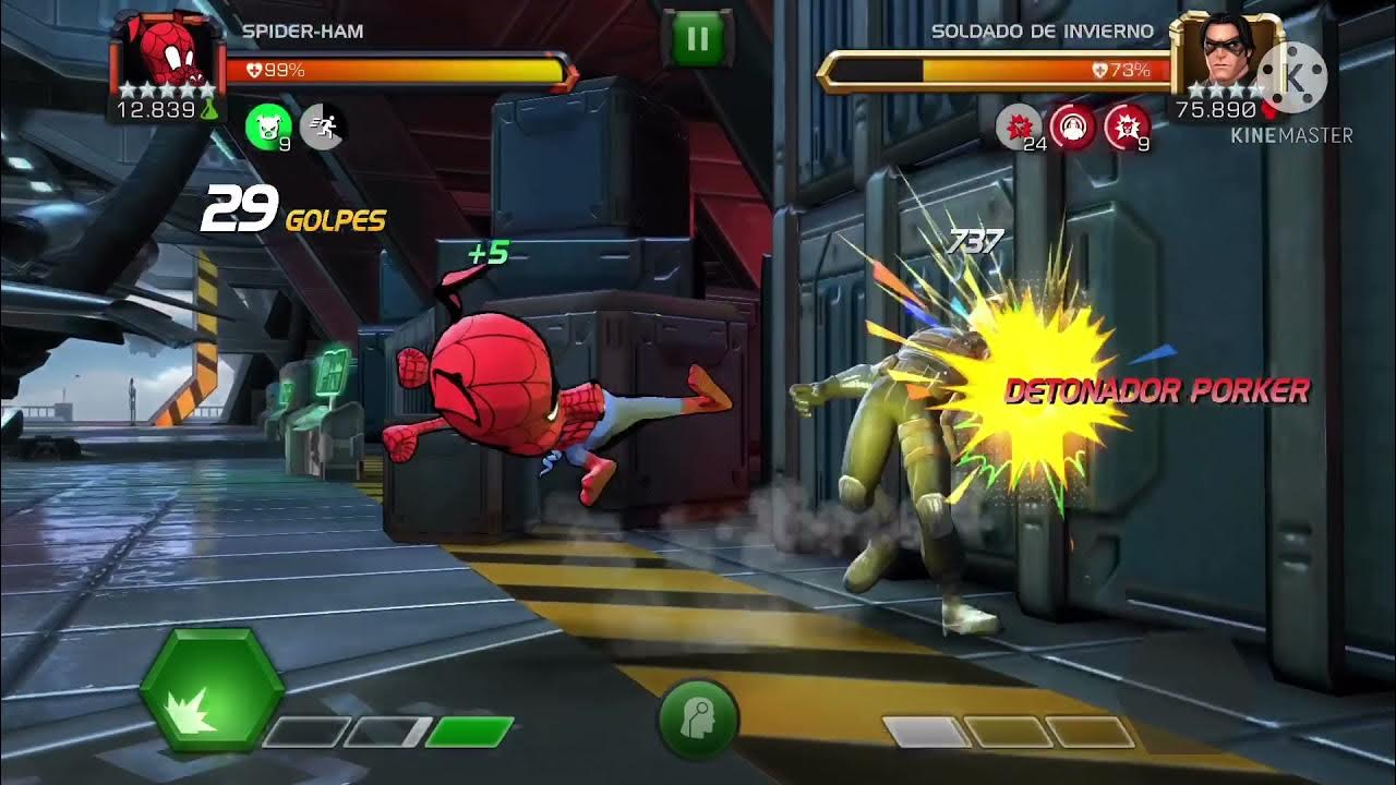 SPIDER HAM MCOC YouTube