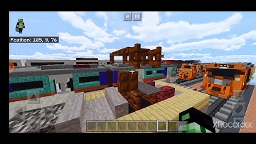 LRTA 1 LRV 1100 2G Hyundai AdTranz V.2 Minecraft Showcase