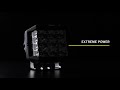 Introducing heavy power – Side Shooter XL LED bar – Strands Lighting Division