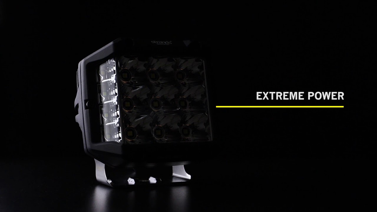 Strands STRANDS SIDE SHOOTER XL LED BAR 5″ – Video