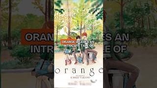 Manga Review 111 - Orange by Ichigo Takano