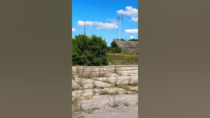 Roosevelt “Deserted” High School ~ Gary, Indiana ~ Video Coming Soon