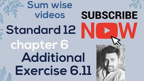 NCERT Physics class 12 chapter 6 ADDITIONAL EXERCISE 6.11 #physicsuniversewithjaiminshah