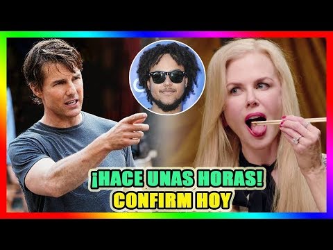 Video: Tom Cruise prohibió a Nicole Kidman aparecer en la boda de su propio hijo