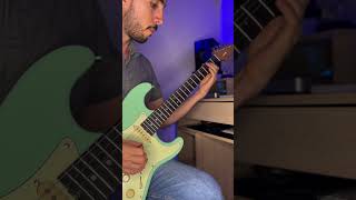 Electric Guitar Solo 01 - Neo Classical Solo (Alternate Picking)