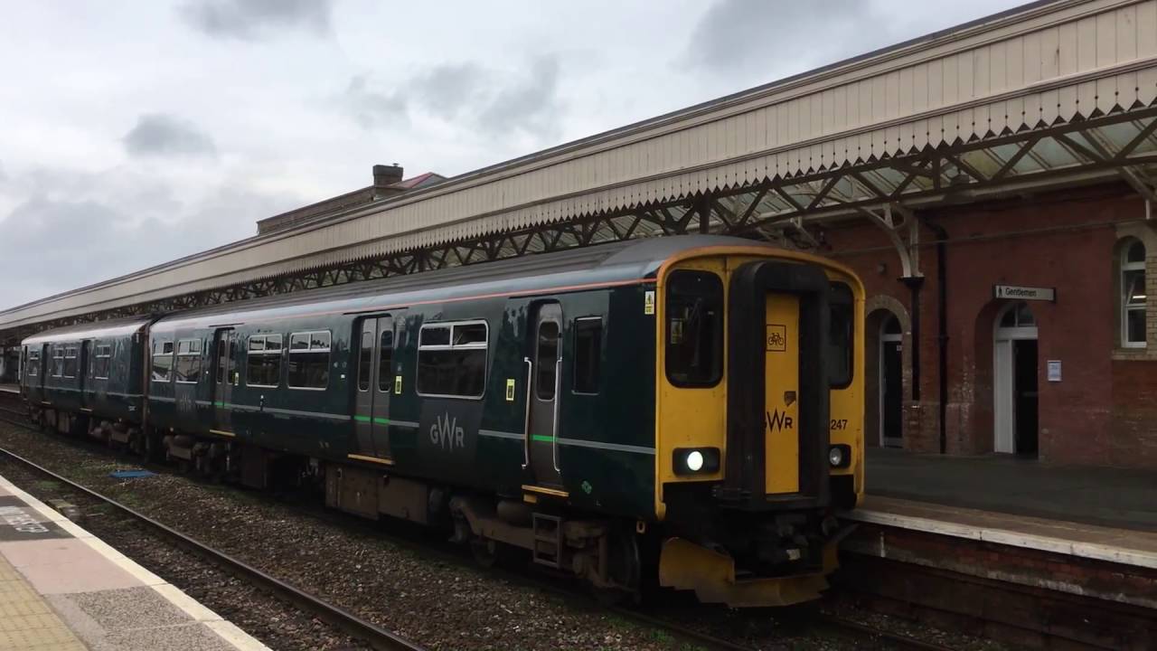 GWR Green 150247 On The WSR 'Away Day' Shuttle Train Taunton