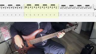 All Saints - Pure Shores - Bass Cover