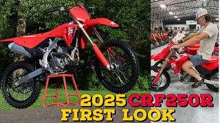 We bought a BRAND NEW Honda CRF250R!