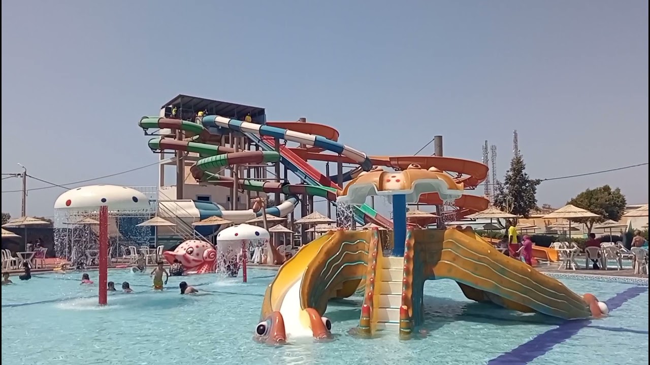 parc Aquatique D'Aglou 👍👍❤️