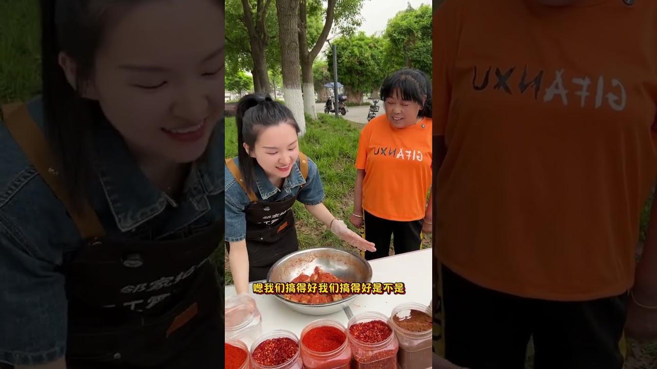 姐姐吃的东西不让揪的呀！#霉豆腐 #豆腐乳 #摆摊日记 #味道好极了