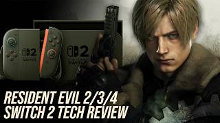 Resident Evil 4 Switch 2 DF Tech Review + Resi 2/3 Remake Tested Update