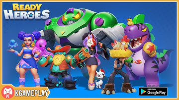 Ready Heroes Nirvana Hunt Gameplay Android iOS