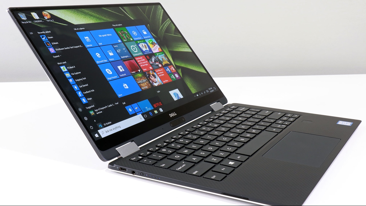 Dell XPS 13 2-In-1 Review - Portable And Flexible Living On The