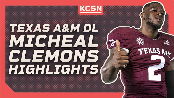 Texas A&M DL Michael Clemons Highlights | 2022 NFL...