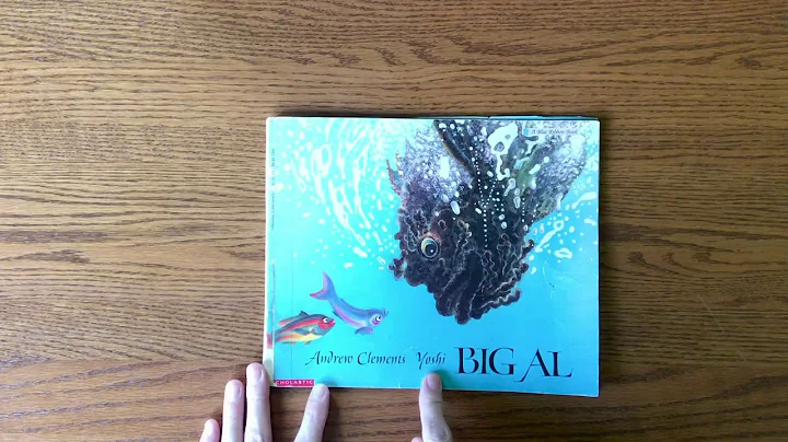 Big Al by Andrew Clements // Kids Read Aloud