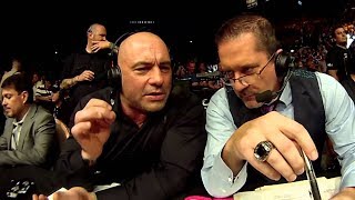 Joe Rogan Funniest Commentary in UFC MMA