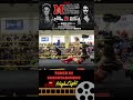 Kaia McKenna goes corner to corner Vs Kelsey Raegan #prowrestling #wwe #aew #shorts #indywrestling