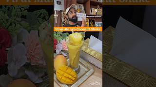 Healthy Mango Shake Recipe By Nitesh Soni | Mango Coconut Shake Recipe #mangoshake #niteshsoni