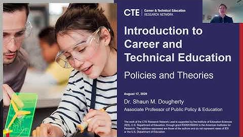 Introduction to CTE Policies and Theories | 2020 CTE Summer Training