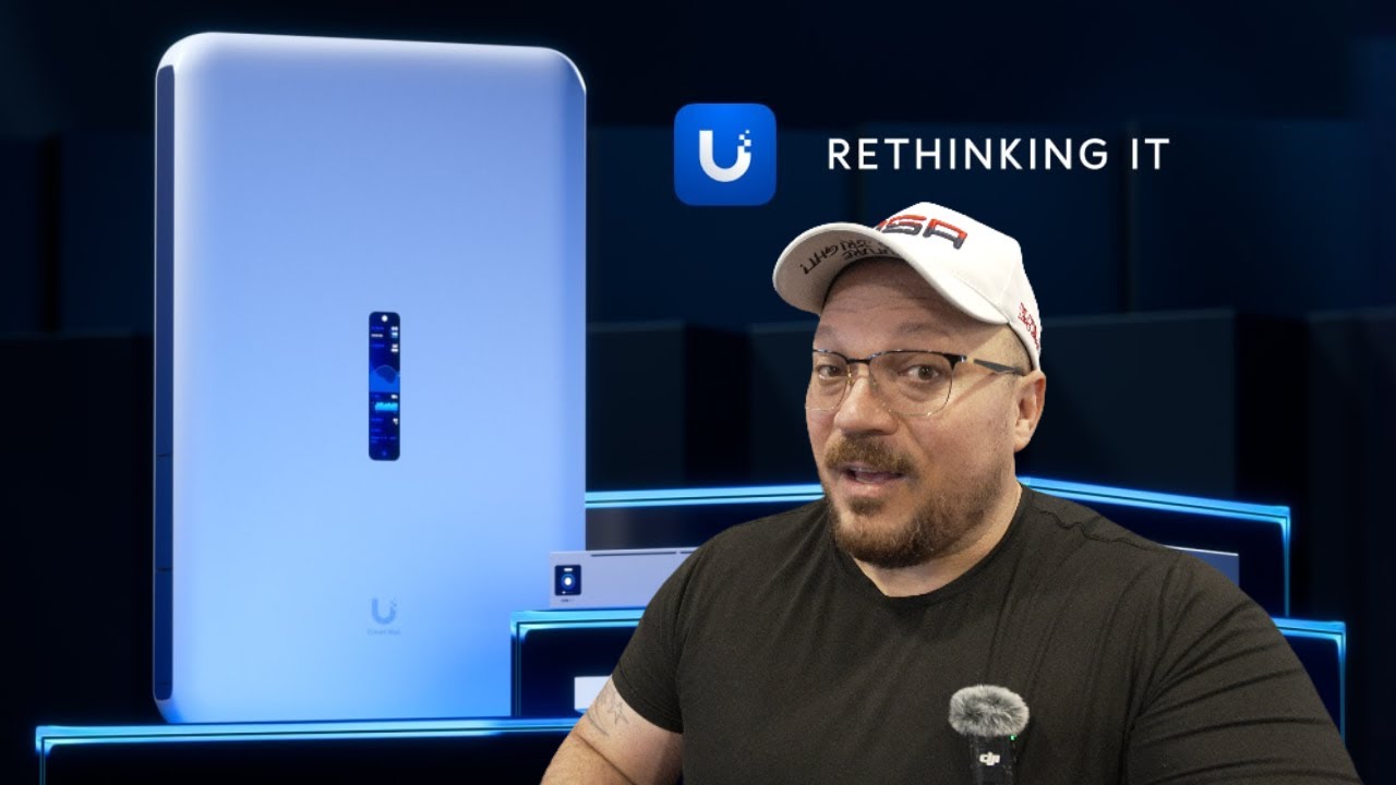 The Secret of Installing My Ubiquiti Dream Wall 2025