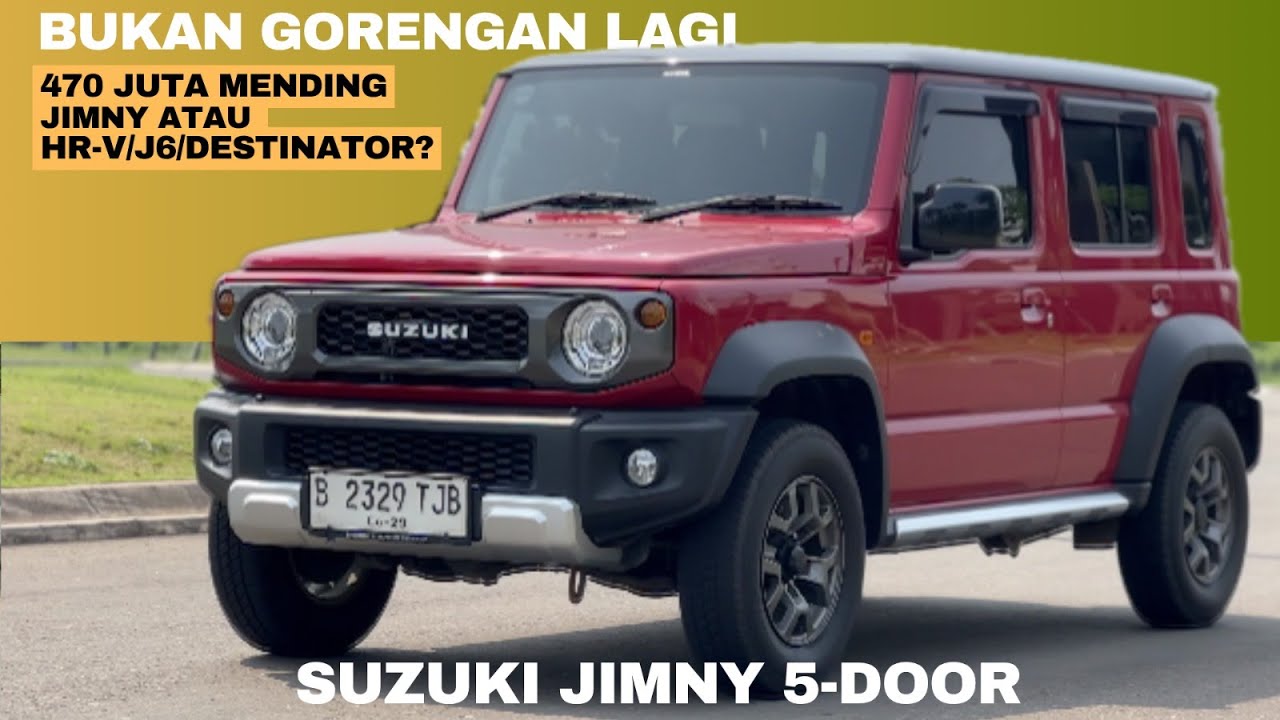 BUKAN LAGI GORENGAN! KINI KITA JAJAL JIMNY 5-DOOR JD MOBIL DAILY! COCOK GAK YA? 470 JT, MENDING INI?