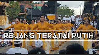 TARI REJANG TERATAI PUTIH || Ngusaba Pura Dalem Padangbay