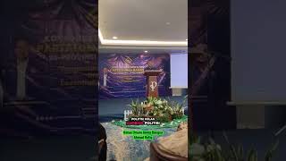 Gema Bangsa tidak melahirkan politisi-politisi kelas kambing #gemabangsa #desentralisasipolitik
