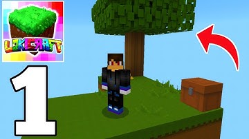 Lokicraft - UPDATED SkyBlock - Gameplay Part 1 (Updated Lokicraft 1.19)
