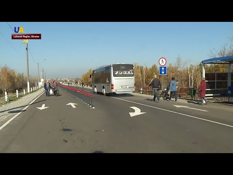 New Routes From Stanytsia Luhanska Checkpoint