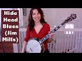 Hide head blues demo  excerpt from the custom banjo lesson from the murphy method