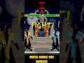 MORTAL KOMAT 1992 SHOWCASE: Scorpion VS Subzero