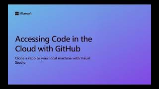 Accessing Code in the Cloud with GitHub [Ep 1] | Beginner Series