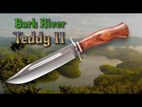 Bark River Teddy II: Rough Rider Bowie Knife Tribute!