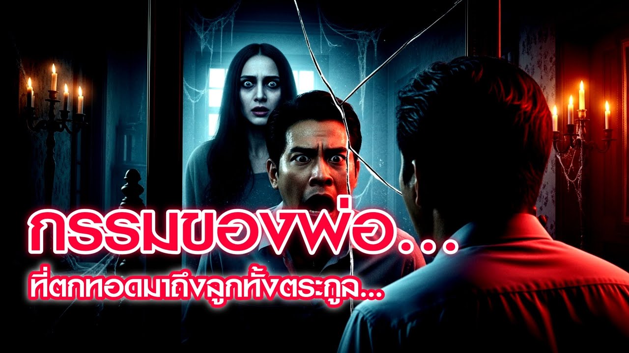 กรรมของพ่อ…ที่ตกทอดมาถึงลูกทั้งตระกูล : เงากรรม | Shadow of Karma #podcast @Ngeakam 