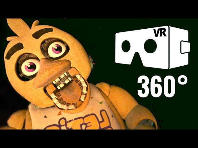 🤡 360 video VR Five Nights at Freddy's FNAF 360° Chica the