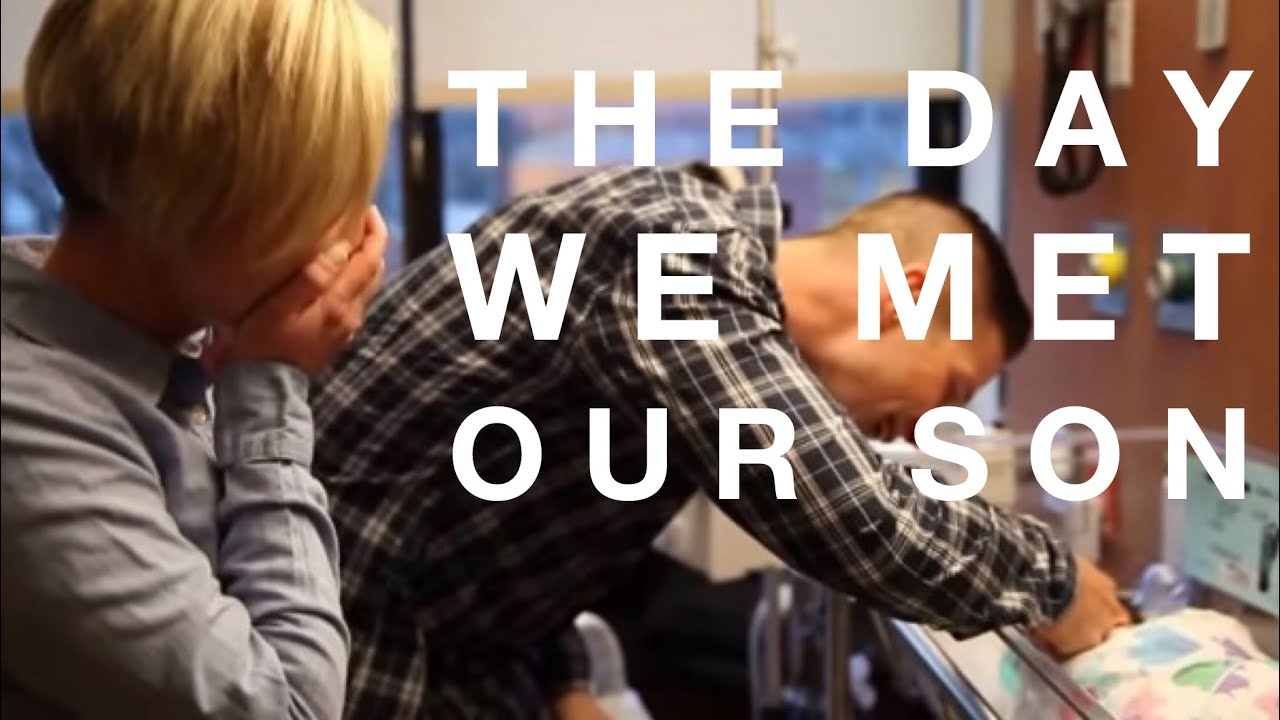 The Day We Met Our Son.