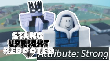 WHITESNAKE with STRONG | Roblox Stand Upright: Rebooted