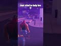 Just tried to help bro 💀 #fortnite #fortniteclips