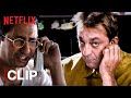 Munna bhai funny exam cheating scene  sanjay dutt  munna bhai mbbs  netflix india