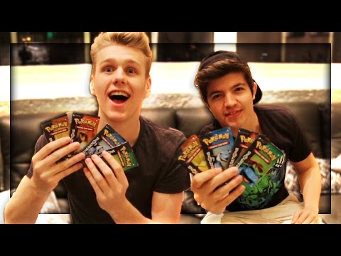 POKEMON CARD CHALLENGE!
