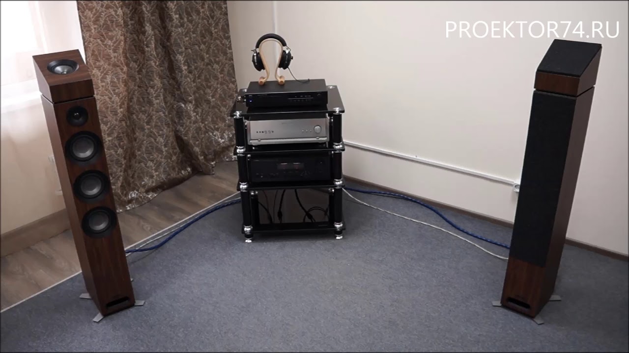 Jamo S 8 ATM совместно с Jamo S 809 Прослушивание акустики