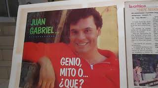 JUAN GABRIEL - SABÌA LO QUE HABLABA