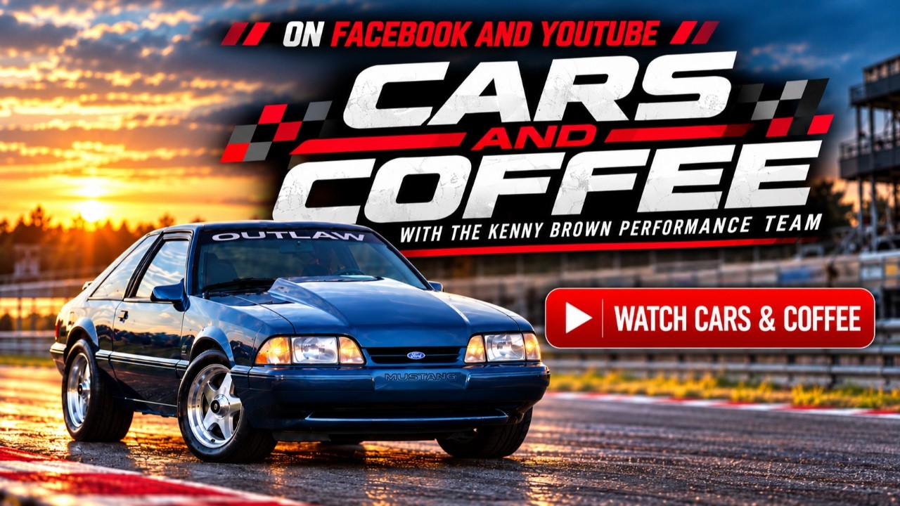 Cars & Coffee with Kenny Brown: Episode 68 - YouTube