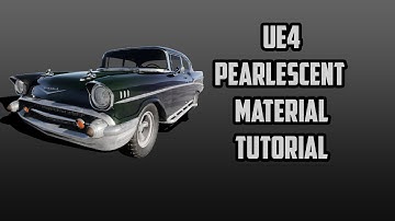 UE4 Pearlescent Material Tutorial