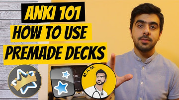 Anki 101 - How to use Premade decks ft. @AnKingMed  Deck!