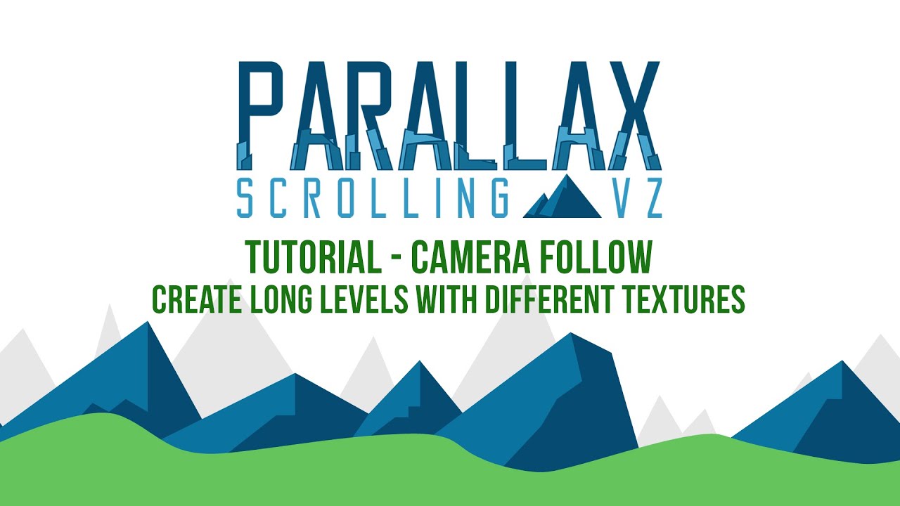 Parallax Scrolling VZ Tutorial - How to create long levels with ...